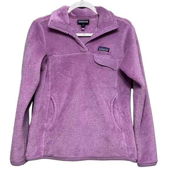 Patagonia Jackets & Blazers - Patagonia Re-Tool Snap Fleece Pullover Size S.